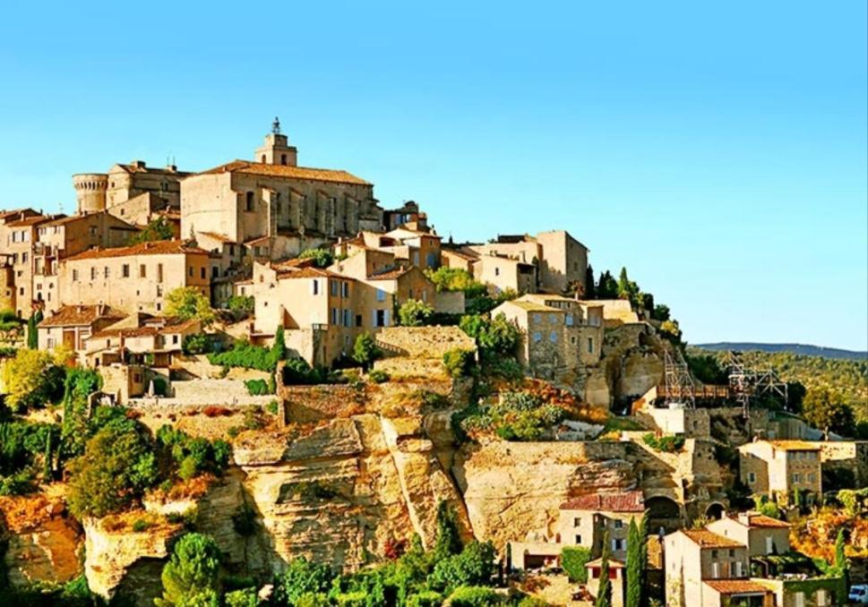 Appartement Le Petit Pied A Terre Du Luberon à Mérindol Extérieur photo